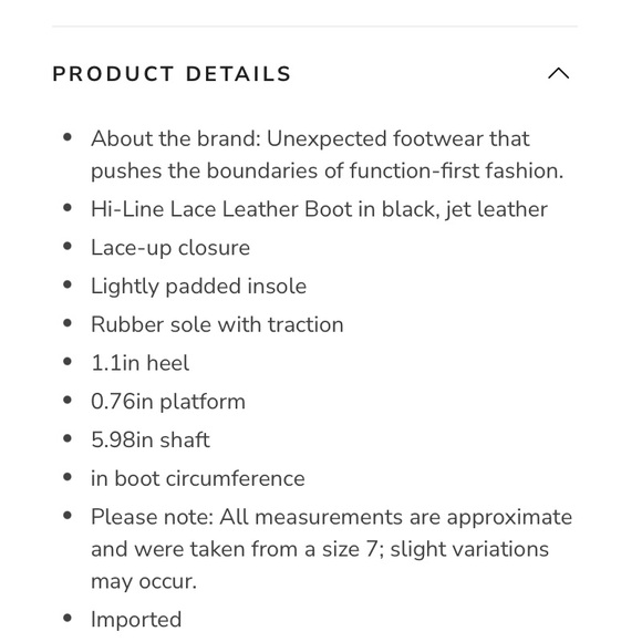 NWT Sorel Hi-Line Lace Leather Boot, 9 - Picture 5 of 5